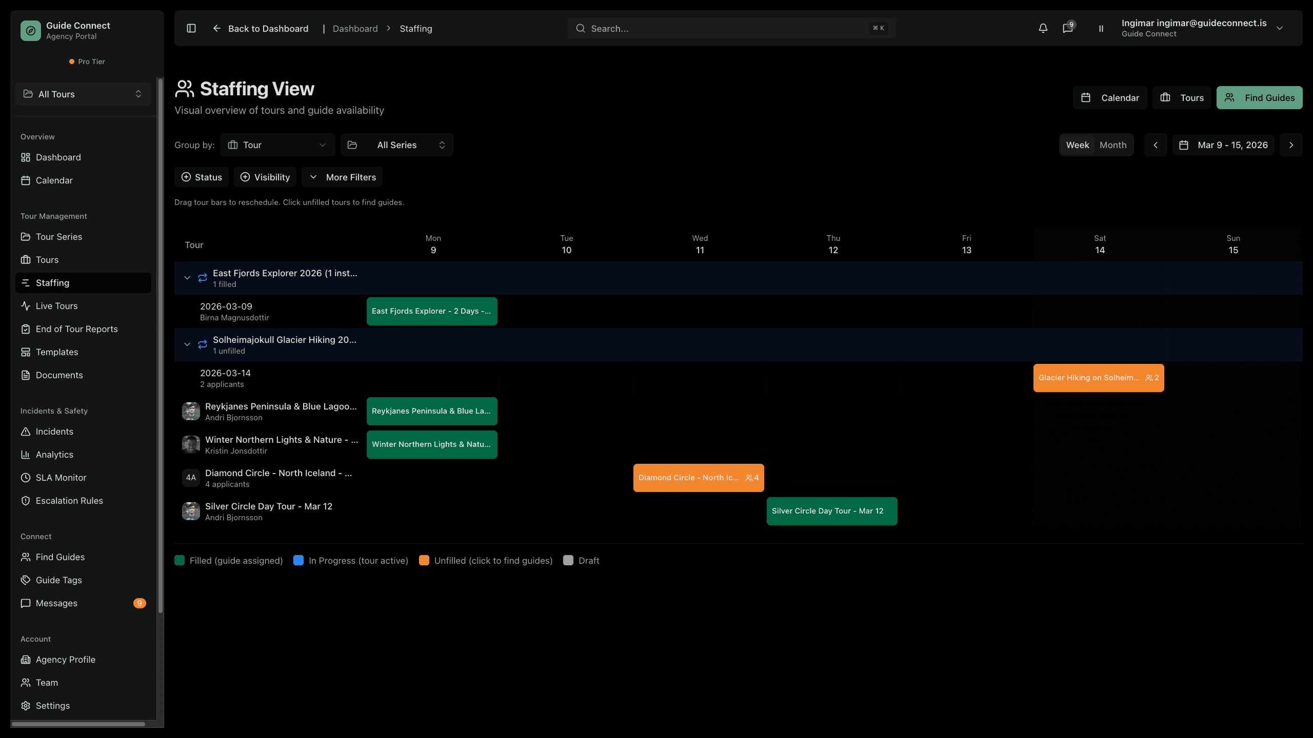 Allur reksturinn á einum skjá - 2