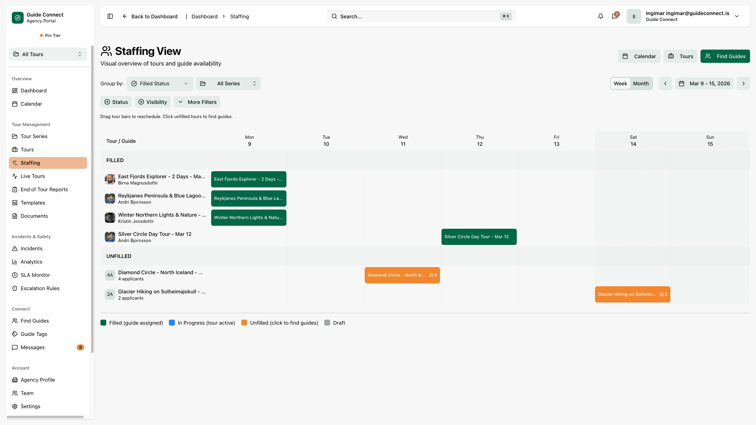 Allur reksturinn á einum skjá - 2