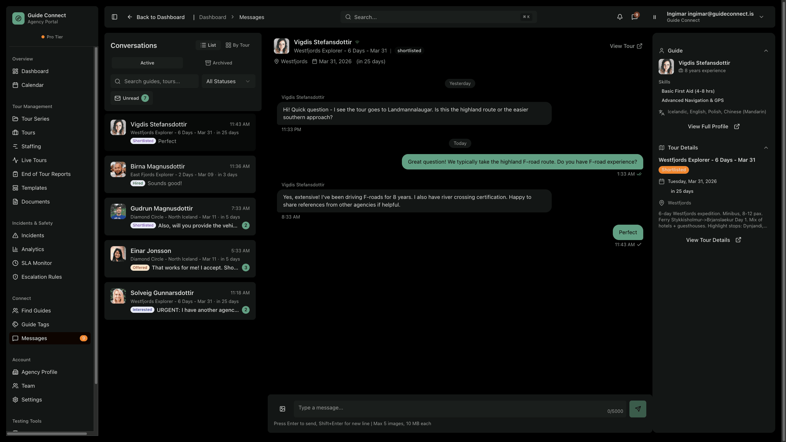 Allur reksturinn á einum skjá - 3