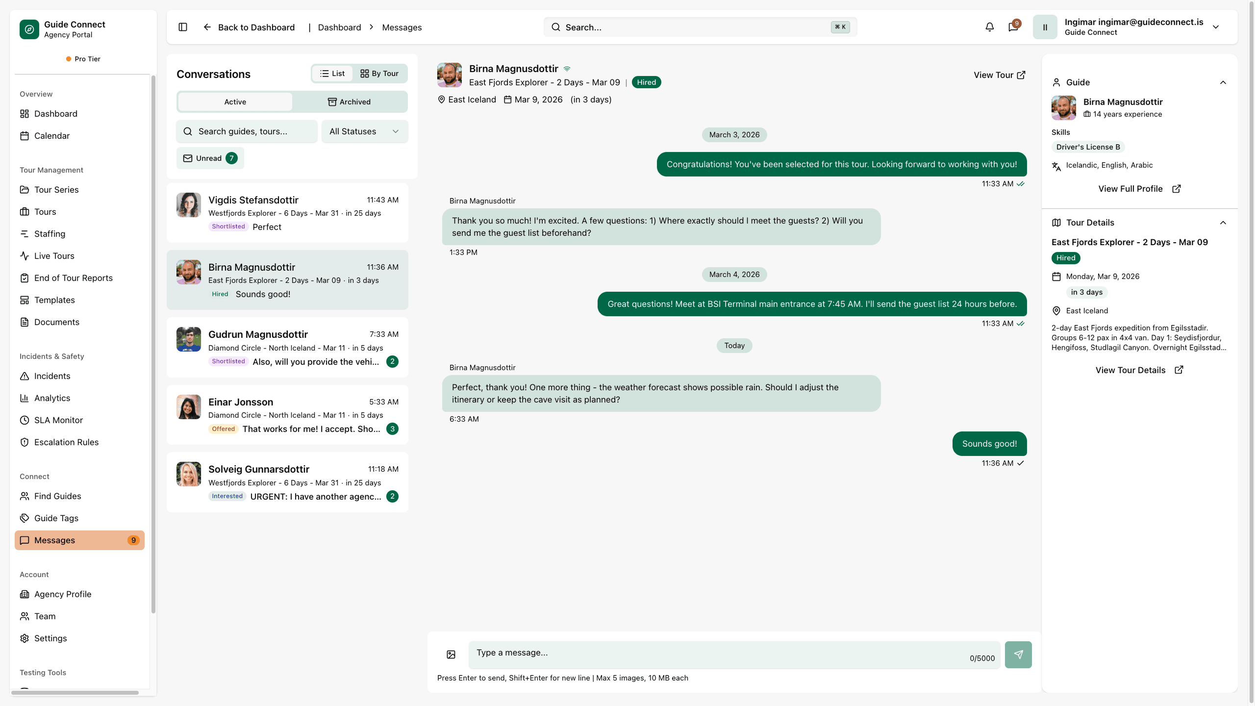 Allur reksturinn á einum skjá - 3