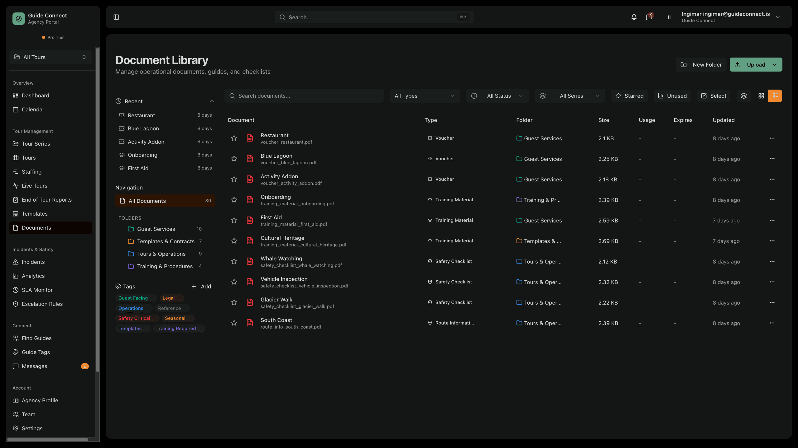 Allur reksturinn á einum skjá - 6
