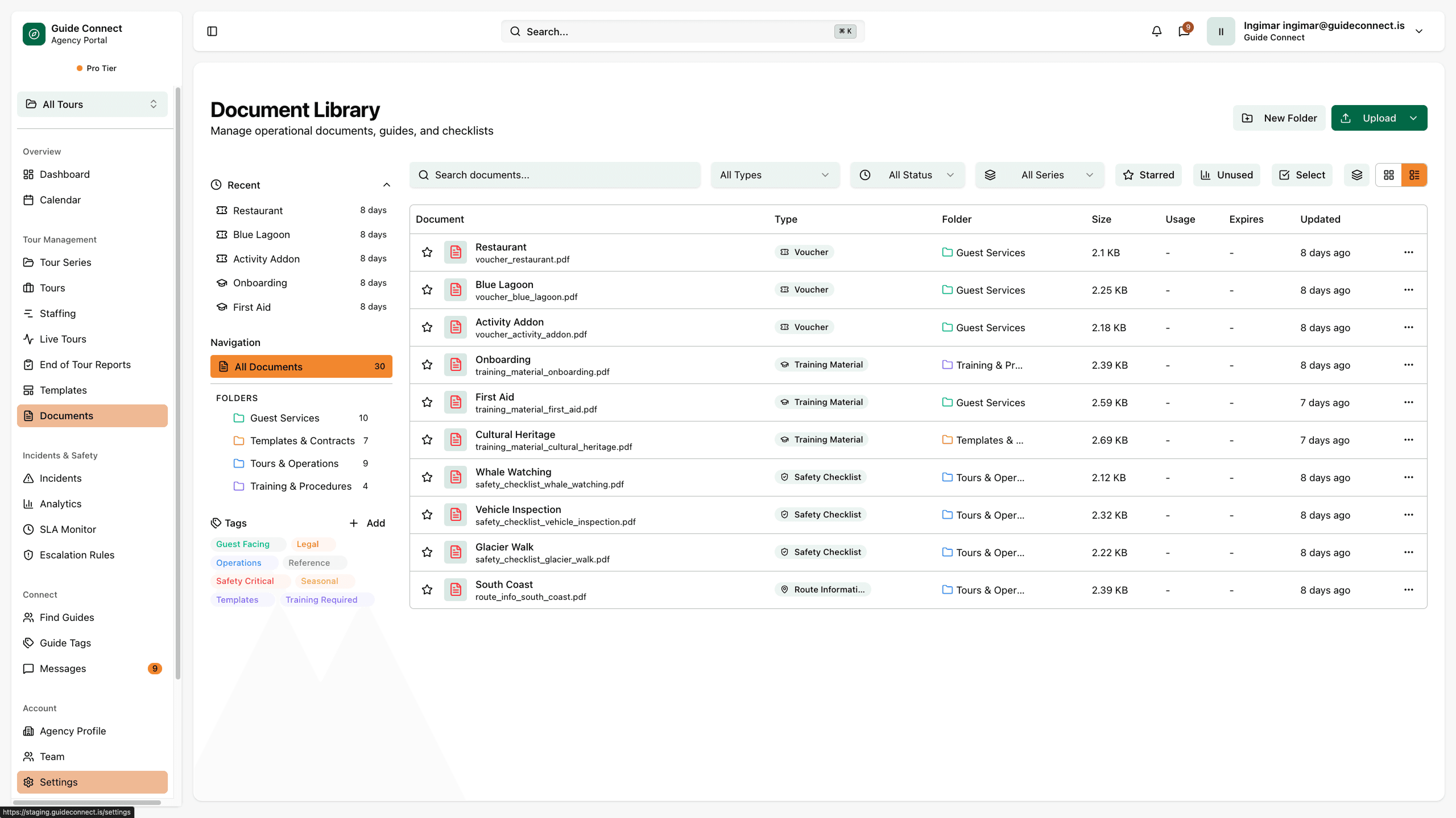 Allur reksturinn á einum skjá - 6