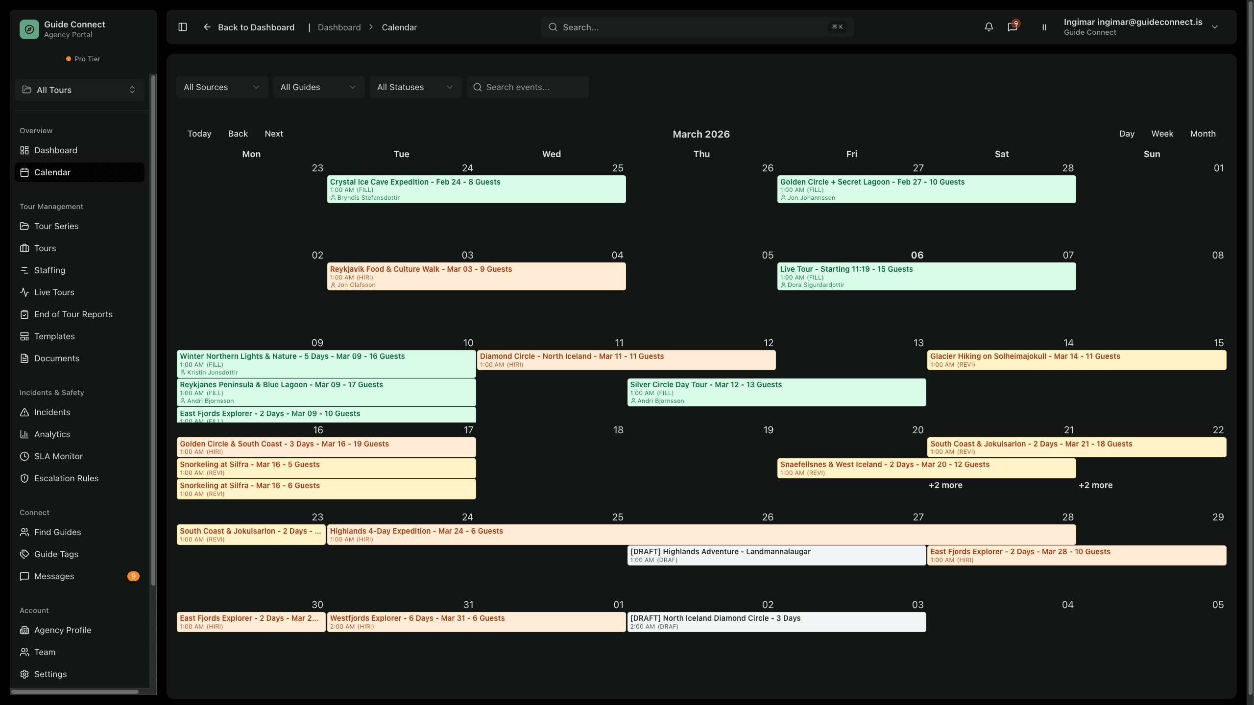 Allur reksturinn á einum skjá - 7