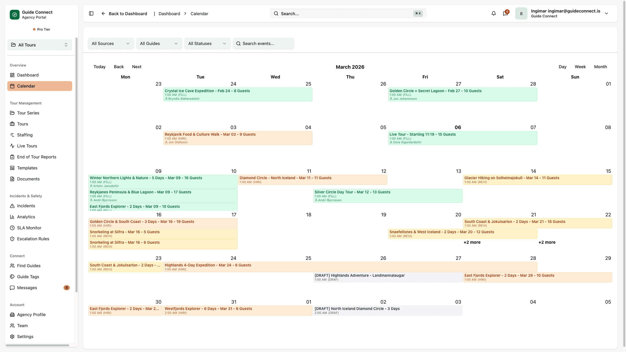 Allur reksturinn á einum skjá - 7